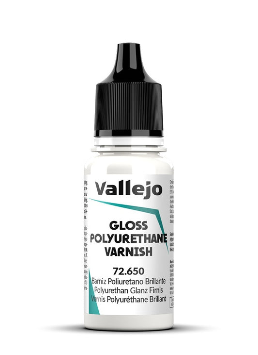 Vallejo Barniz Poliuretano Brillante 72.650 18ml