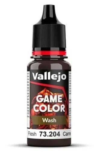 Vallejo Game Color Wash Carne 73.204 Pintura Acrilica 18ml