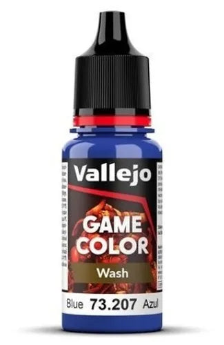 Vallejo Game Color Wash Azul 73.207 Pintura Acrilica 18ml