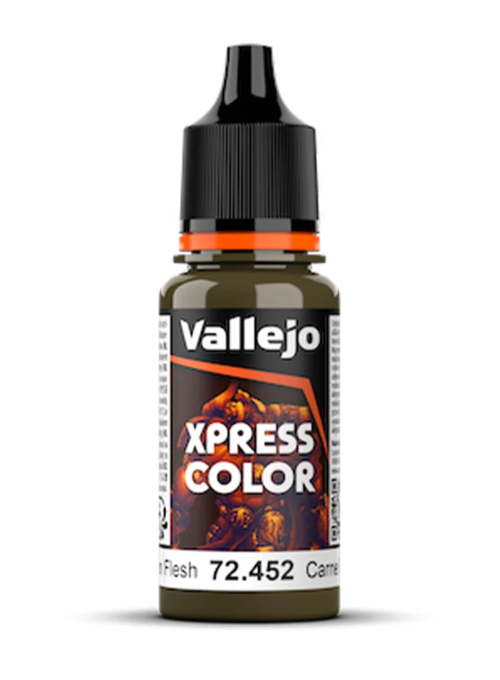 Vallejo Xpress Color Carne Putrefacta 72.452 17ml Pintura Acrílica