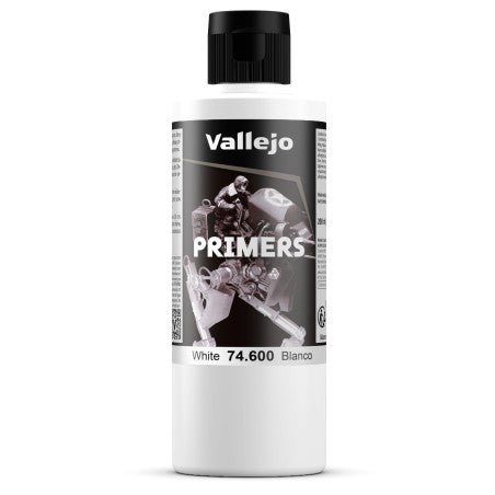 Vallejo Imprimación Acrílica Blanco Botella 74.600 200ml