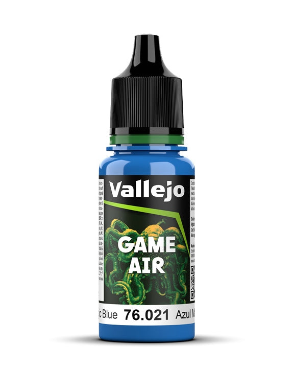 Vallejo Game Air Azul Mágico 76.021 17ml Pintura