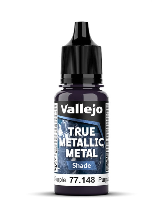 Vallejo True Metallic Metal 18ml Pintura Acrilica 77.148 Púrpura Amatista Shade