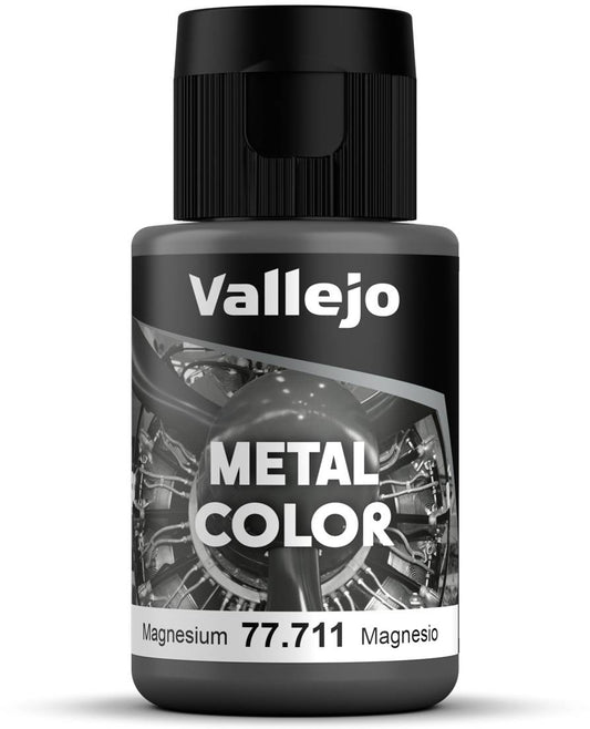 Vallejo Metal Color 32ml Pintura Para Aerografo Magnesio 77.711