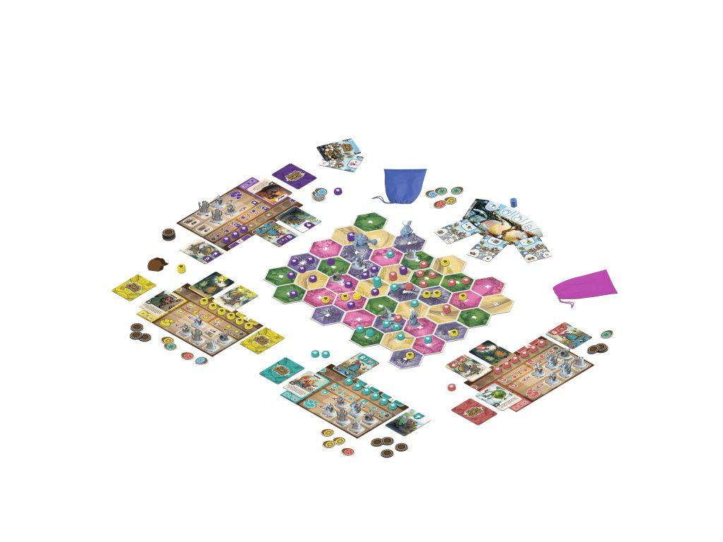 Draco Studios Kiwi Chow Down Juego De Mesa - Español