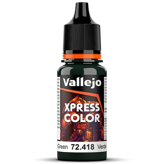 Vallejo Xpress Color 17ml Pintura Verde Lagarto 72.418