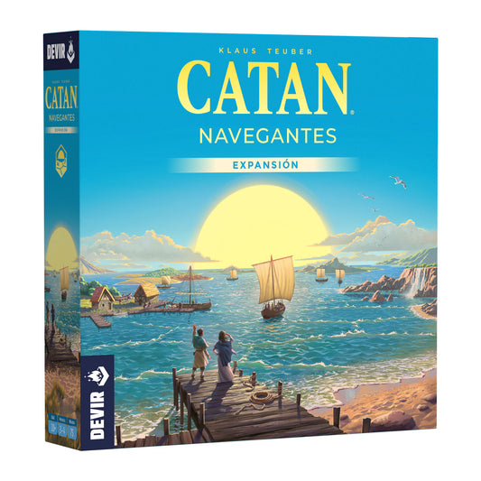 Devir Catan Navegantes Expansión En Español