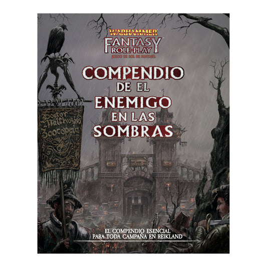 Warhammer Fantasy Compendio El Enemigo En Las Sombras Libro Español