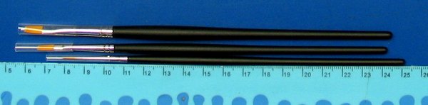 Tamiya Modeling Brush Standard Set - Set Pinceles 87067.860