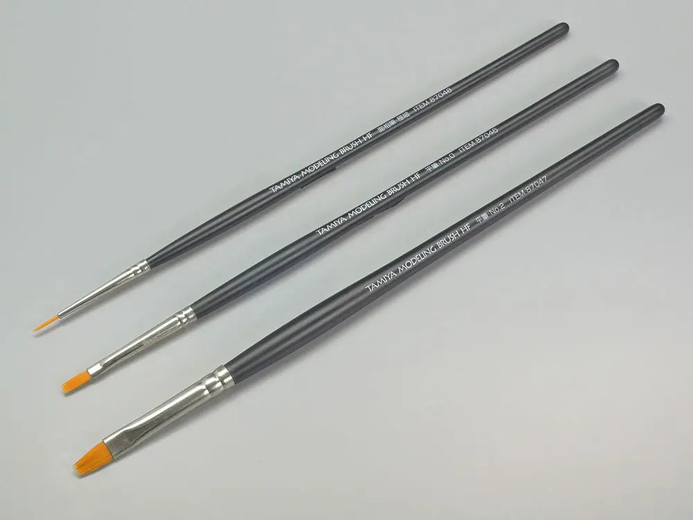 Tamiya Modeling Brush Standard Set - Set Pinceles 87067.860