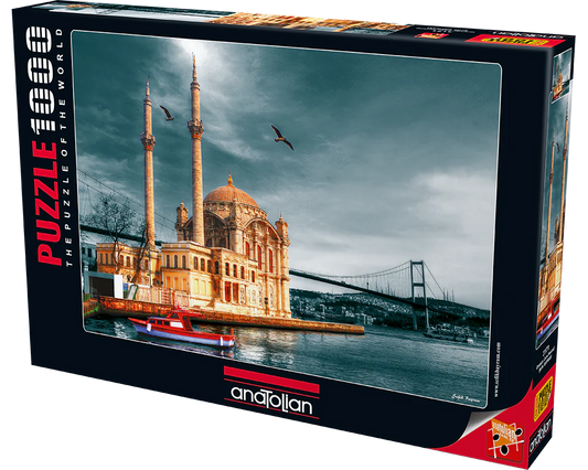 Anatolian Rompecabezas Mezquita De Ortakoy Turquía 1000 Pza