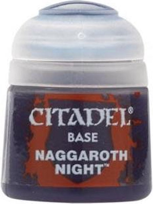 Citadel Pintura Acrílica Naggaroth Night Base 12ml