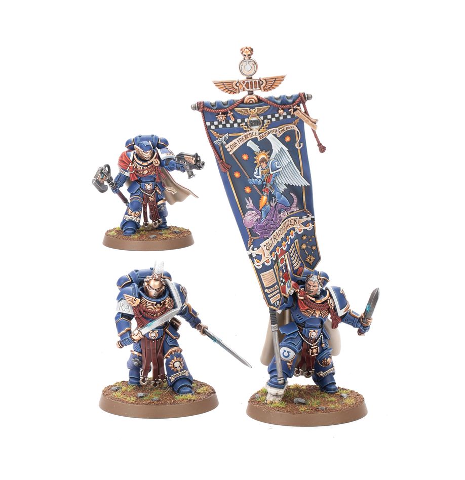 Gw Warhammer 40k Ultramarines Victrix Honour Guard