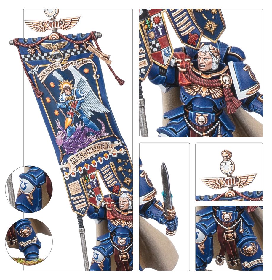 Gw Warhammer 40k Ultramarines Victrix Honour Guard