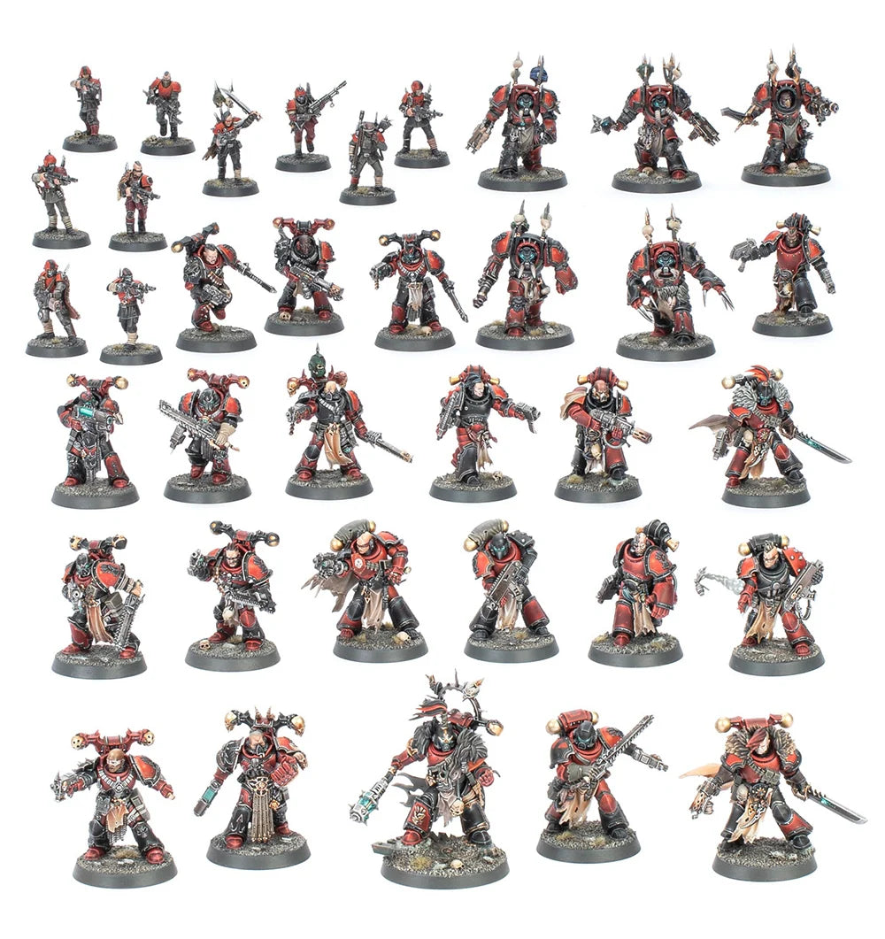 Gw Warhammer 40k Red Corsairs Lords Of The Maelstrom
