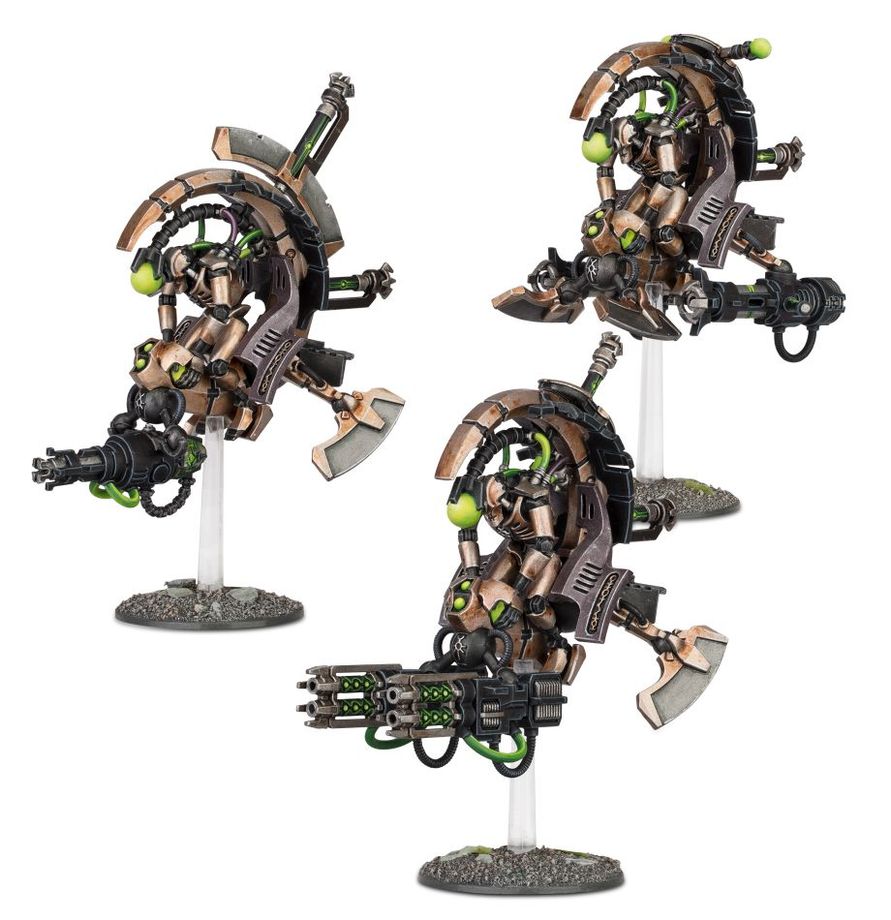 Games Workshop Warhammer 40K Necrons Tomb Blades