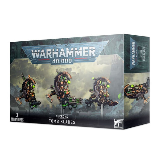 Games Workshop Warhammer 40K Necrons Tomb Blades