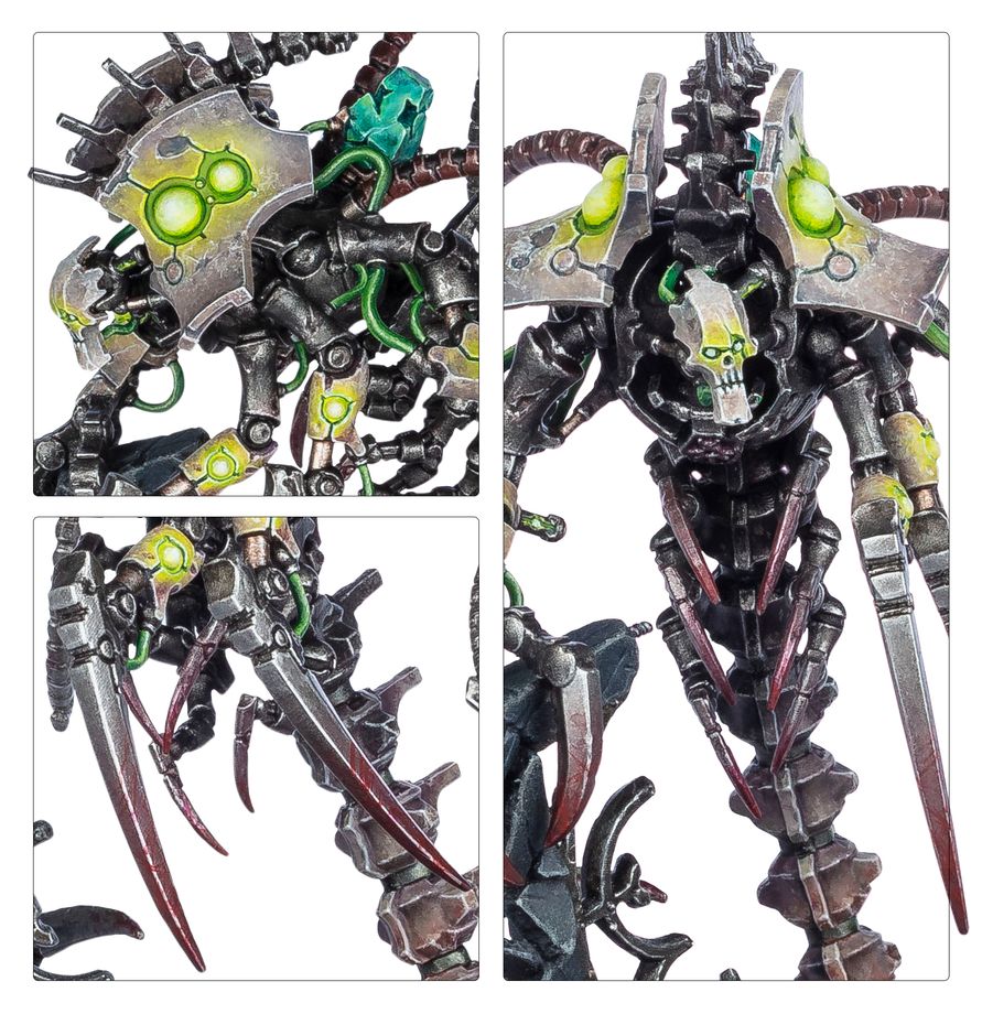 GW Warhammer 40k Necrons Nekrosor Ammentar
