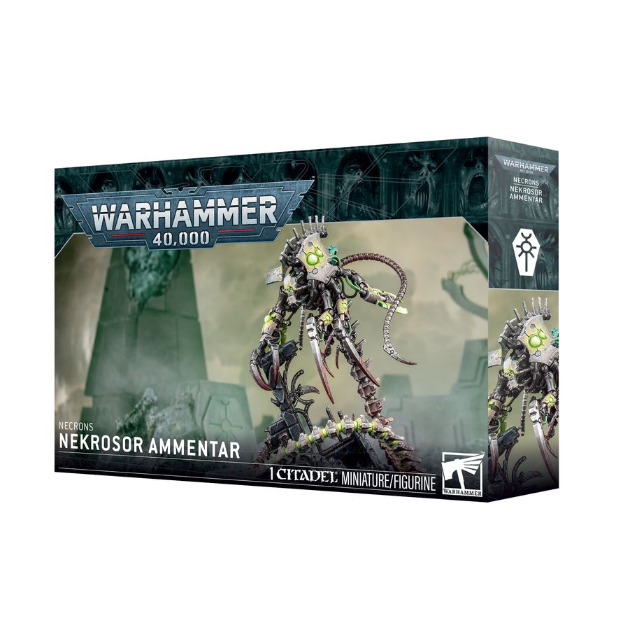 GW Warhammer 40k Necrons Nekrosor Ammentar