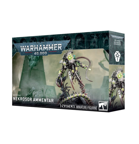 GW Warhammer 40k Necrons Nekrosor Ammentar
