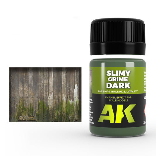 Ak Efecto Slimy Grime Dark - Suciedad Viscosa Oscura Ak026 35ml