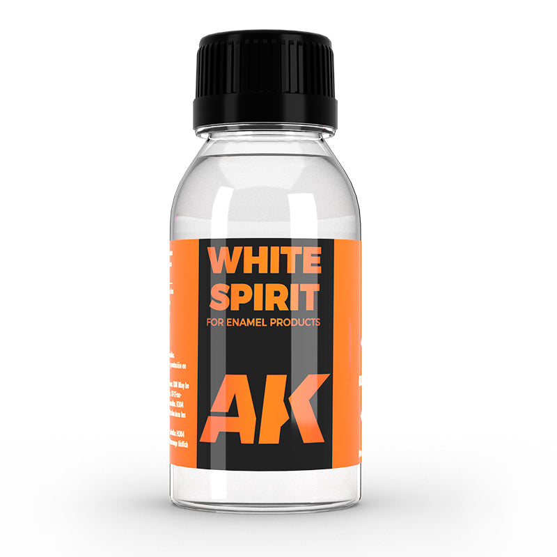 Ak White Spirit Diluyente De Esmalte Ak047 100ml