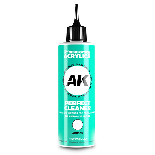 Ak 3rd Perfect Cleaner Limpiador De Pinceles Ak11505 250ml