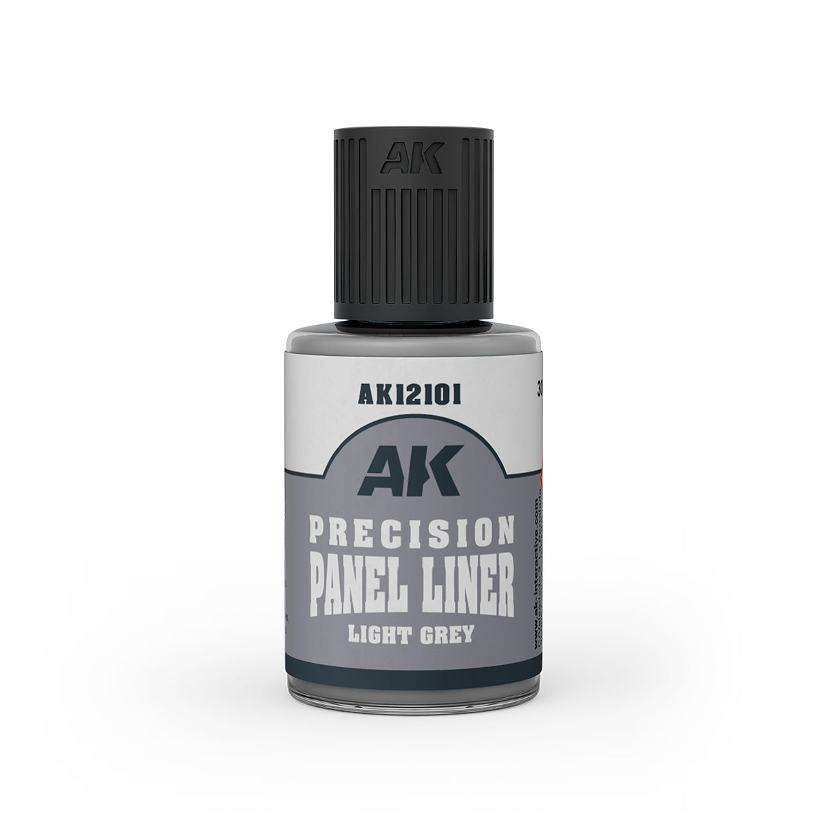 Ak Precision Panel Liner Panelador De Precisión 30ml AK12101 Light Grey