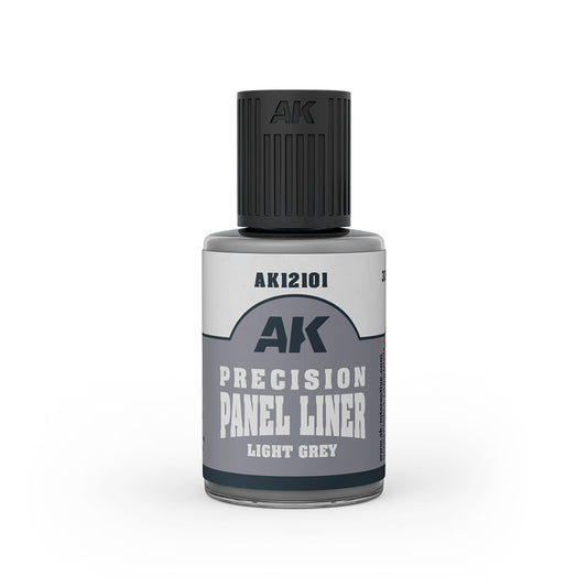 Ak Precision Panel Liner Panelador De Precisión 30ml AK12101 Light Grey