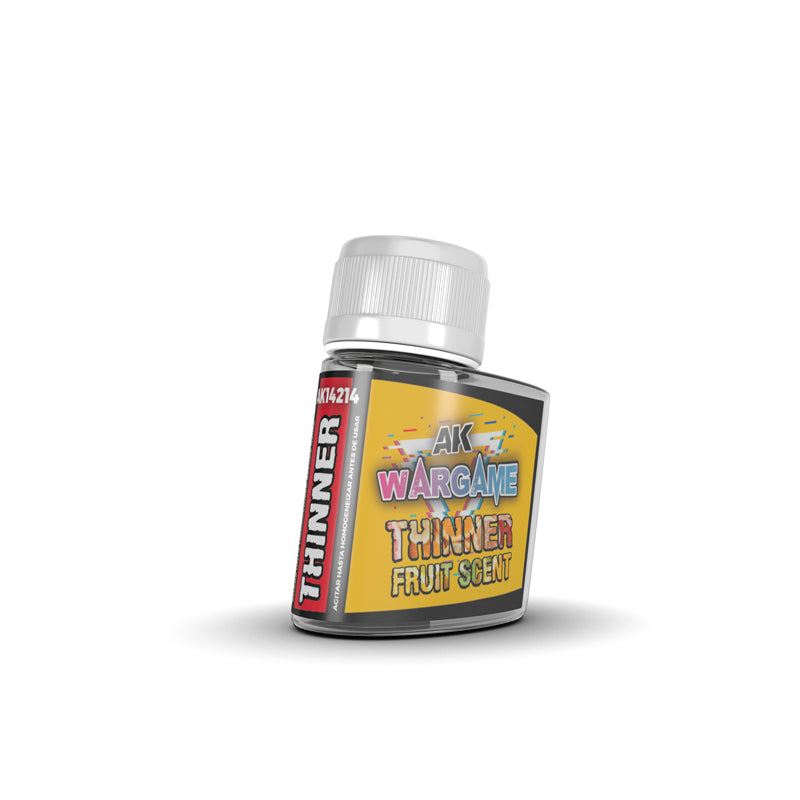Ak Wargame Thinner Esencia Frutas 35ml