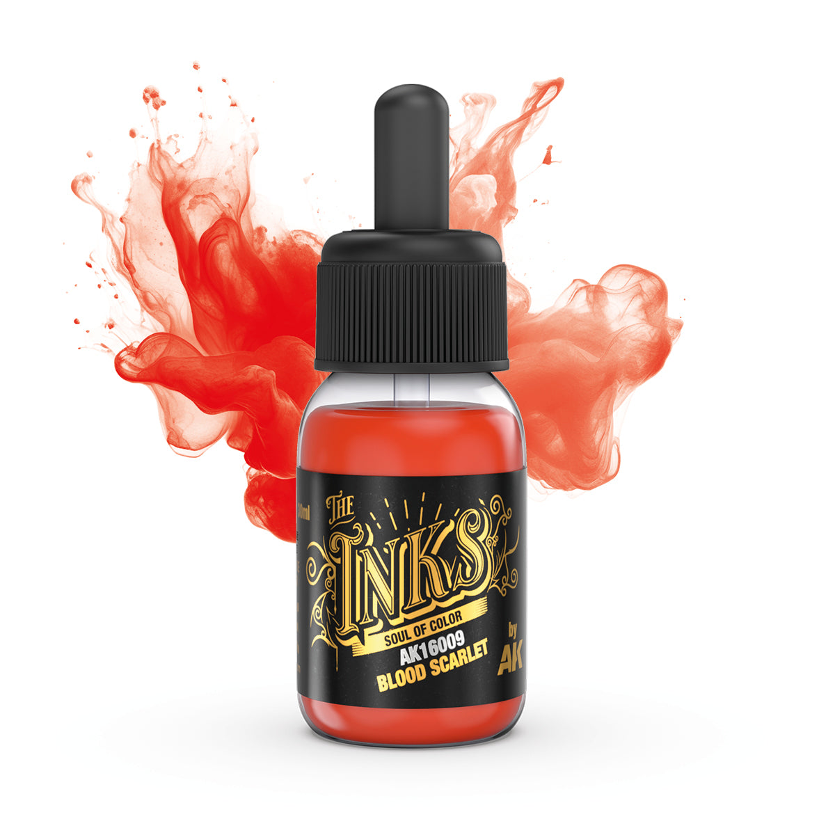 Ak Inks Tinta Acrilica 30ml AK16009 Ink Blood Scarlet