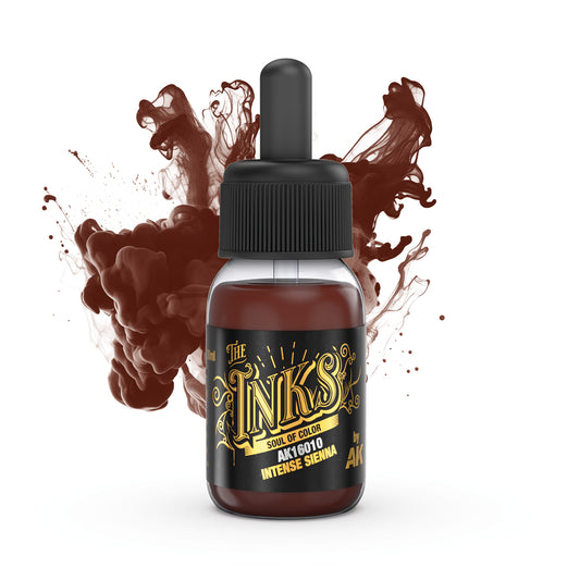 Ak Inks Tinta Acrilica 30ml AK16010 Ink Intense Sienna