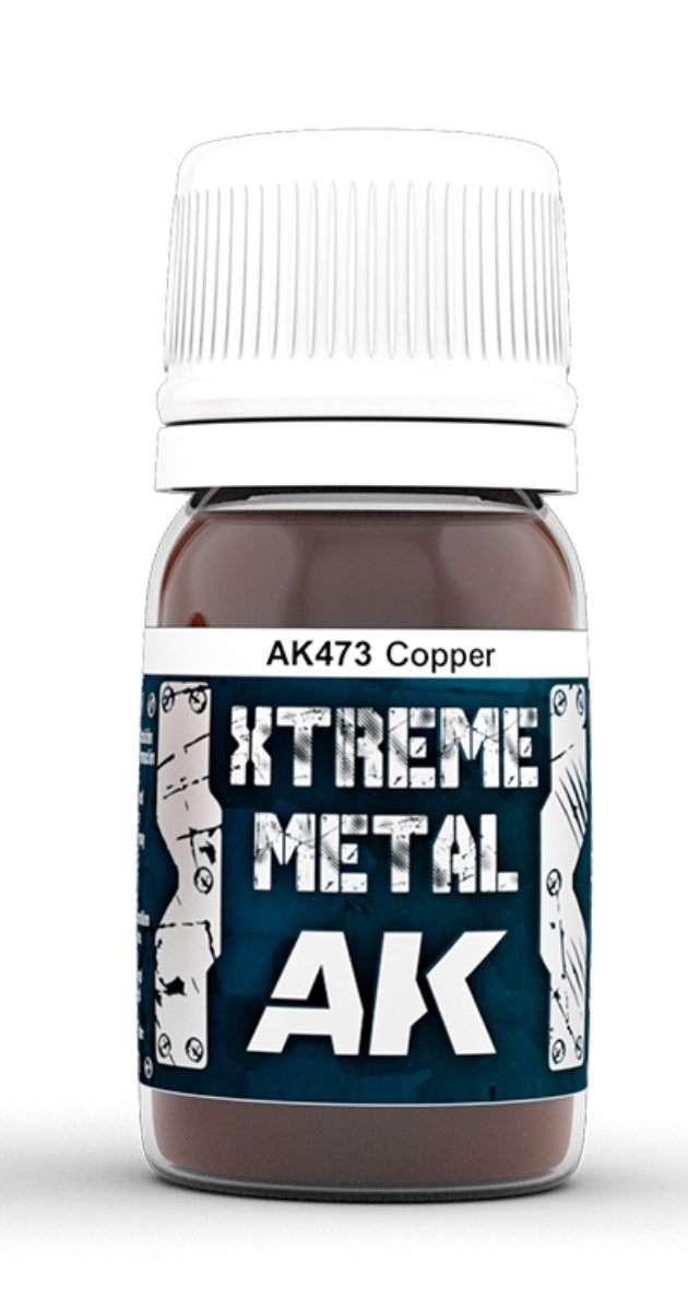 Ak Xtreme Metal Pintura AK473 Copper 30ml