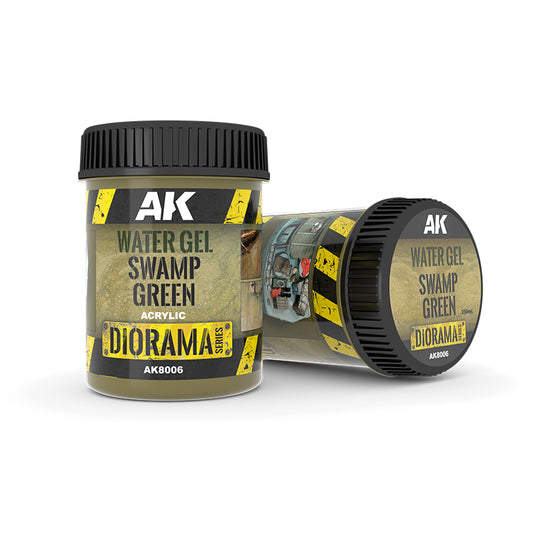 Ak Water Gel Swamp Green Gel de Agua Verde Pantano 250ml Ak8006