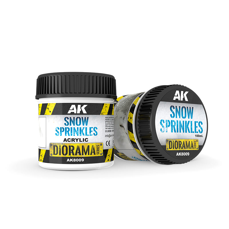 Ak Snow Spinkles Nieve En Polvo 100ml Ak8009