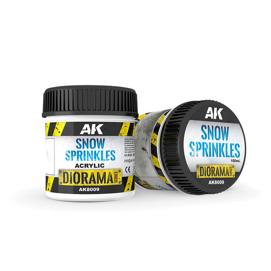 Ak Snow Spinkles Nieve En Polvo 100ml Ak8009