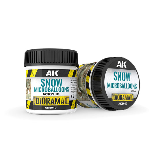 Ak Snow Microballoons Microglobos De Nieve 100ml Ak8010