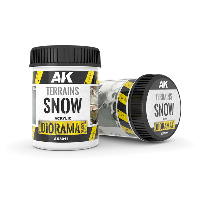 AK Terrenos Nieve 250ml Terrains Snow AK8011