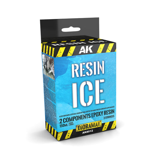Ak Resin Ice Resina Epoxy Hielo 2componentes 150ml