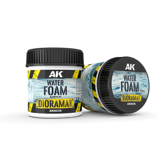 Ak Water Foam Diorama Espuma De Agua 100ml Ak8036