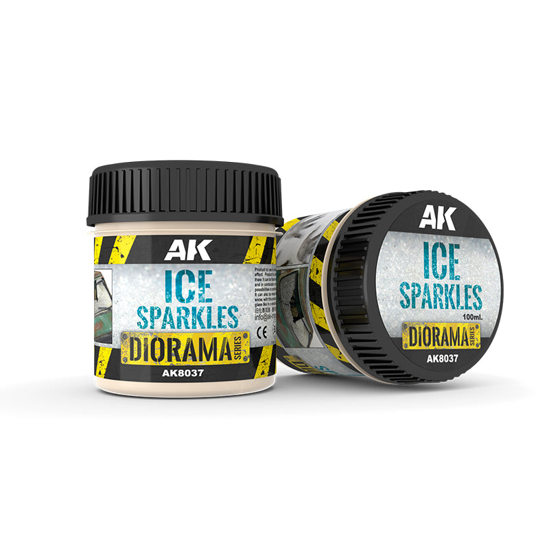 Ak Ice Sparkles Diorama Hielo Brillante 100ml Ak8037