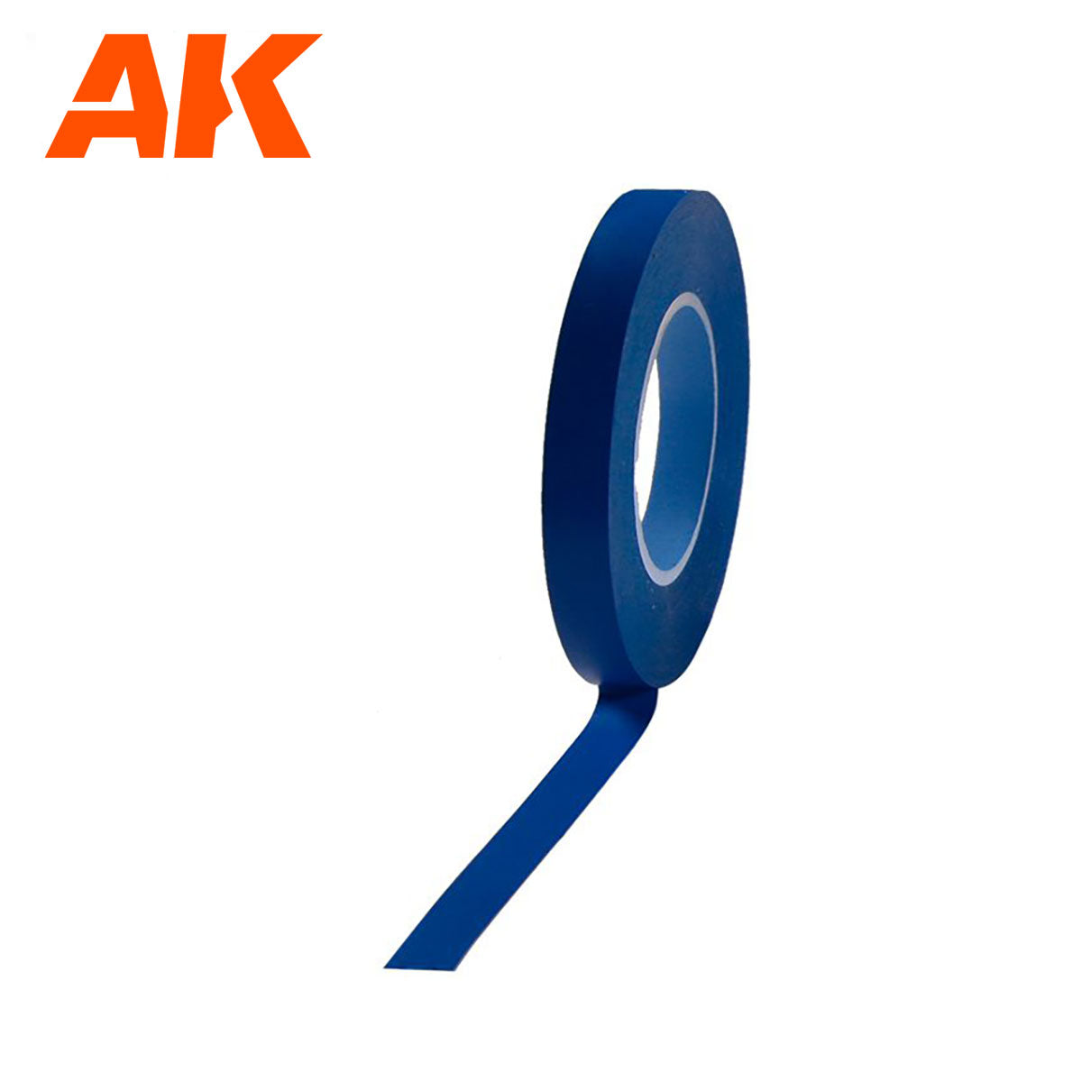 Ak Masking Tape For Curves 10mm Cinta De Enmascarar Ak9185