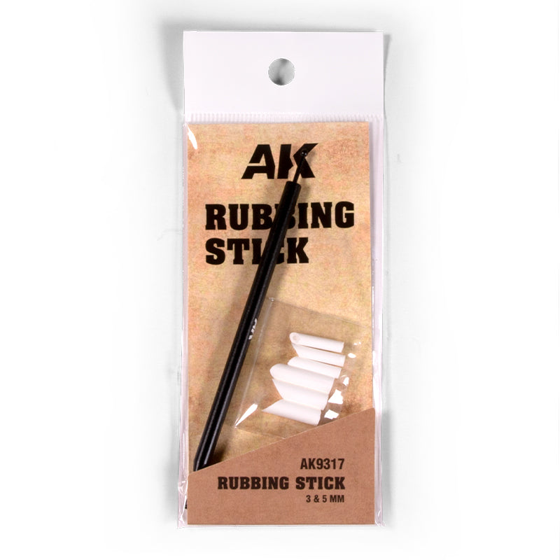 Ak Rubbing Stick 3-5mm Ak9317