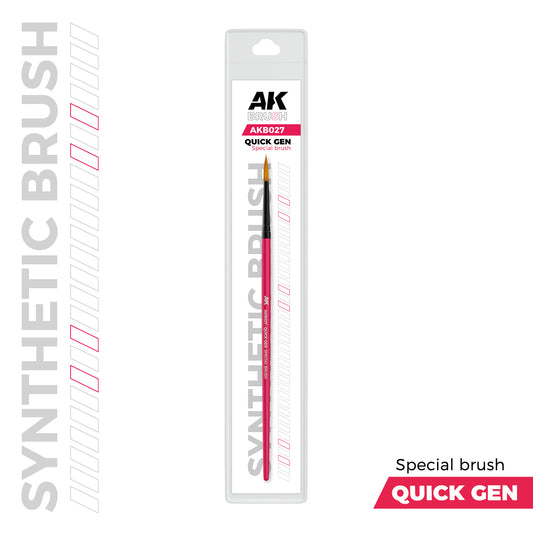 Ak Brush Quick Gen Special Brush Akb027 Pincel Especial