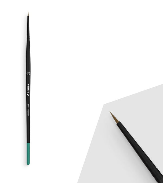 Vallejo Pro Modeler Pincel De Pelo Natural No.4 B01040