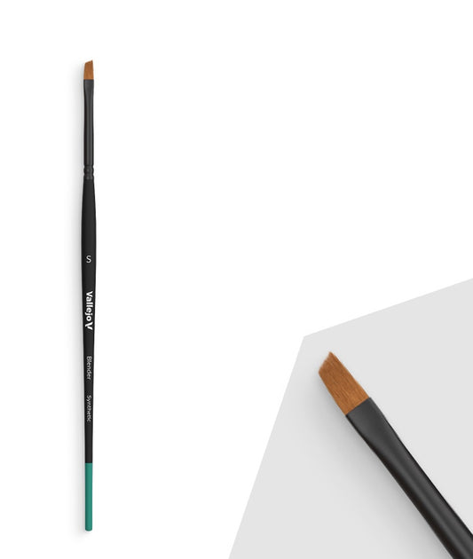 Vallejo Blender Pincel Plano Angular Small B05001