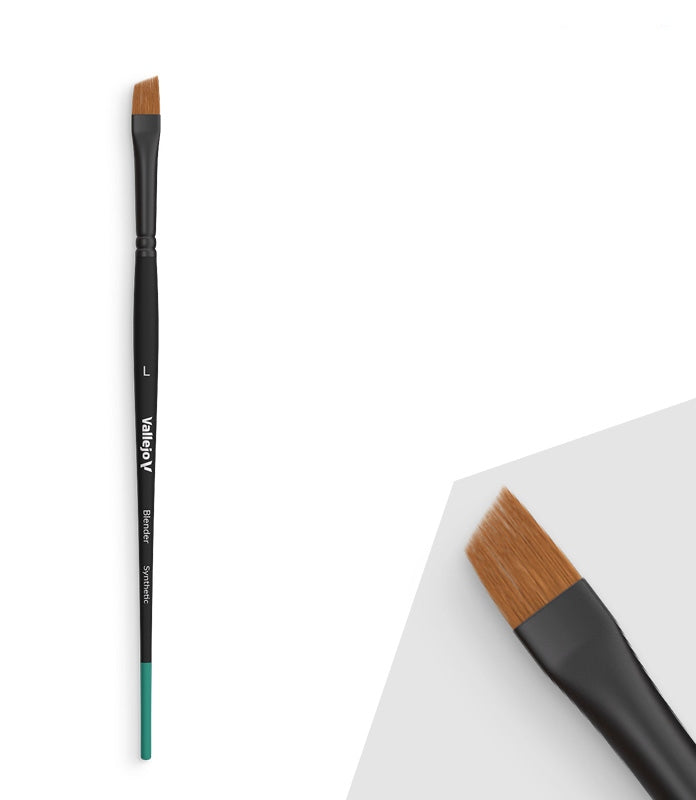 Vallejo Blender Pincel Plano Angular Large  B05003