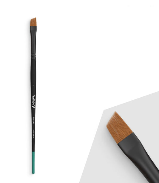 Vallejo Blender Pincel Plano Angular Large  B05003