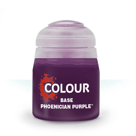Citadel Pintura Acrílica Phoenican Purple Base 12ml