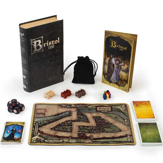 Facade Games Bristol 1350 Juego De Mesa en inglés